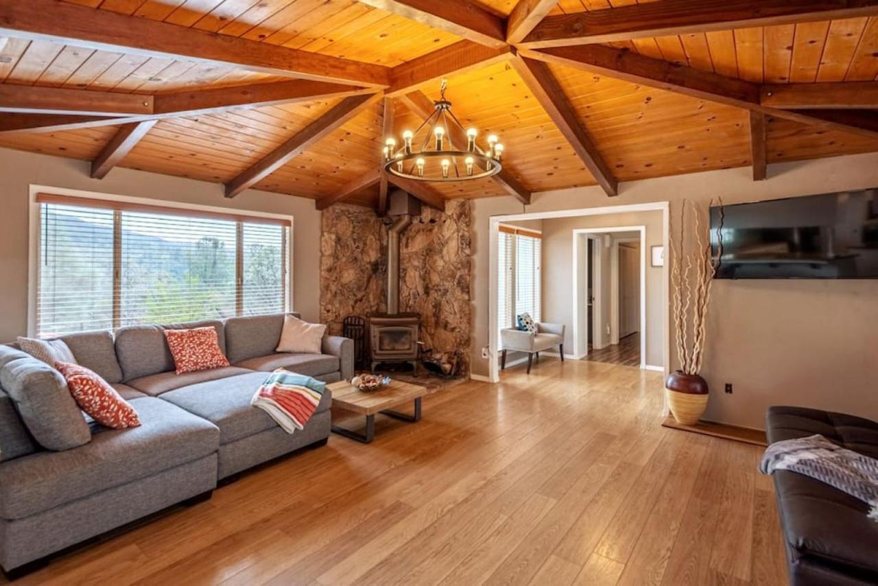 Cherry Cottage 15 Min From Yosemite South Entrance Oakhurst Εξωτερικό φωτογραφία
